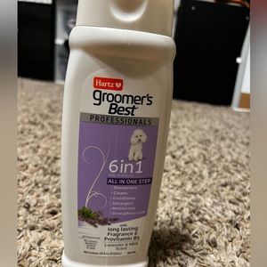 Hartz 6in1 Dog Shampoo